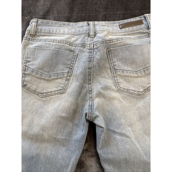 Dollhouse Women's Charley Jeans Denim Distressed Blue Light Wash Size 7 - Picture 16 of 16